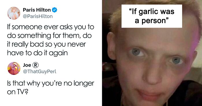 “If Garlic Was A Person”: 57 Savage Roasts That Prove Turning The Other Cheek Is Boring (New Pics)