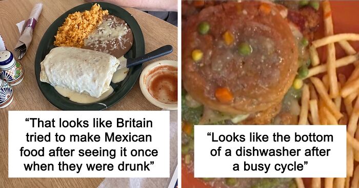 People Are Roasting These 53 Disgusting Dishes Because They Deserve To Be Incinerated