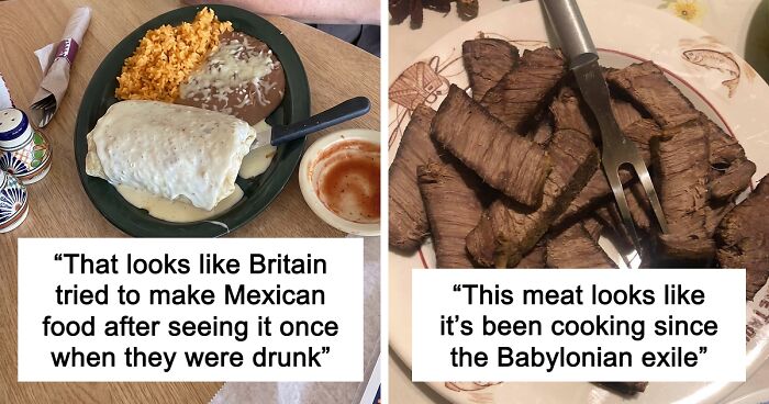 People Are Roasting These 53 Disgusting Dishes Because They Deserve To Be Incinerated