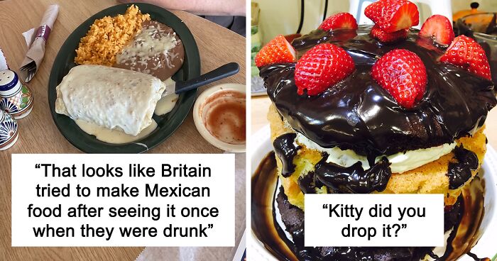 People Are Roasting These 53 Disgusting Dishes Because They Deserve To Be Incinerated