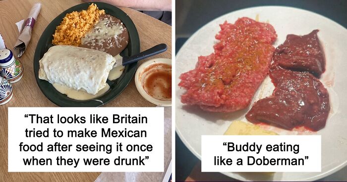 People Are Roasting These 53 Disgusting Dishes Because They Deserve To Be Incinerated