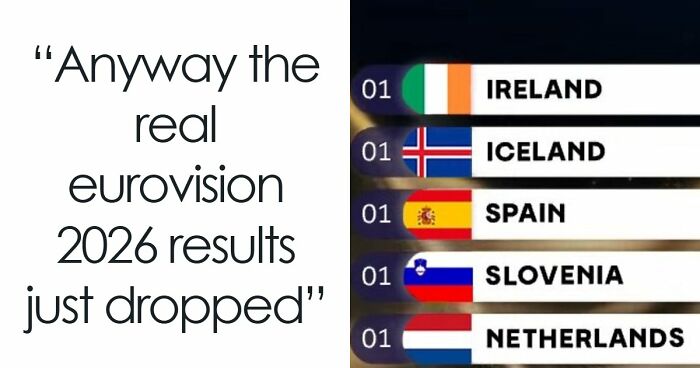 World Ruthlessly Mocks Eurovision Final Marked By Scandal, Blunders And A Surprising Winner