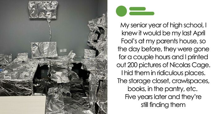 55 Pranks That Are So Clever, You Can’t Even Be Mad At The Person Who Pulled Them
