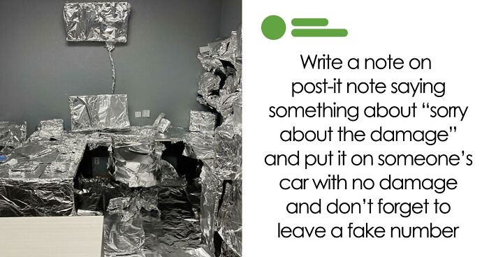 55 Pranks That Are So Clever, You Can’t Even Be Mad At The Person Who Pulled Them