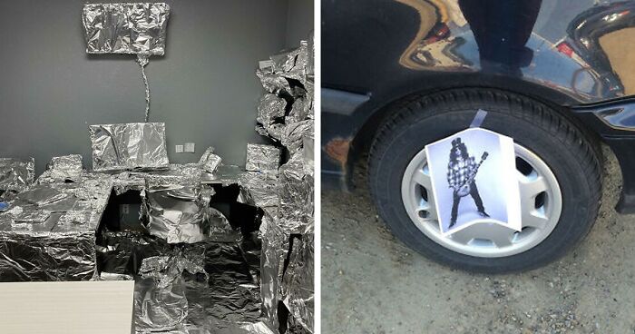 55 Pranks That Are So Clever, You Can’t Even Be Mad At The Person Who Pulled Them