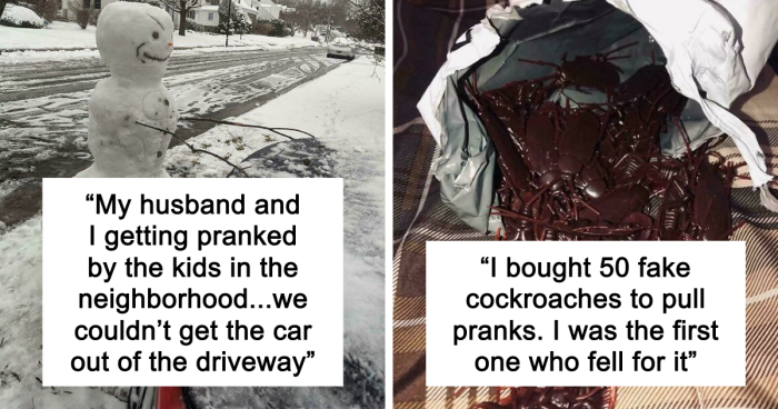 55 Pranks That Are So Clever, You Can’t Even Be Mad At The Person Who Pulled Them