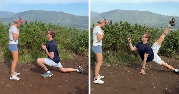 People Saw This Woman’s Proposal Pic And Couldn’t Resist Making These 42 Hilarious Edits
