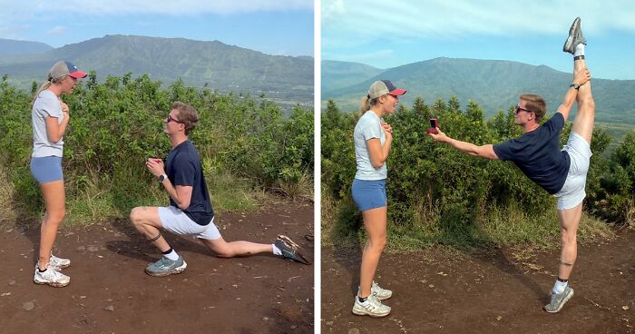 People Saw This Woman’s Proposal Pic And Couldn’t Resist Making These 42 Hilarious Edits