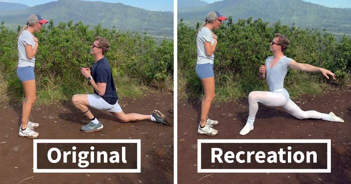 People Saw This Woman’s Proposal Pic And Couldn’t Resist Making These 42 Hilarious Edits