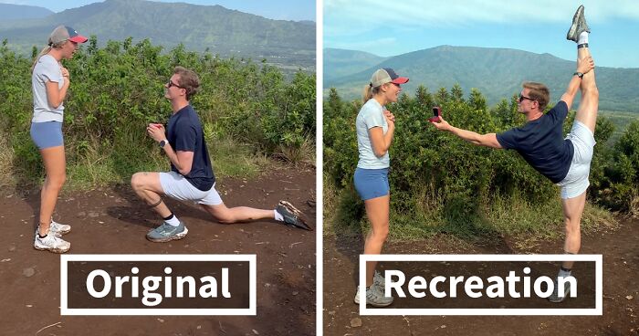 People Saw This Woman’s Proposal Pic And Couldn’t Resist Making These 42 Hilarious Edits