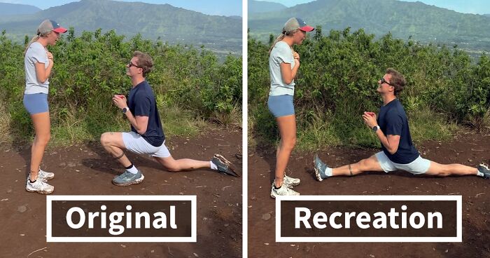 People Saw This Woman’s Proposal Pic And Couldn’t Resist Making These 42 Hilarious Edits