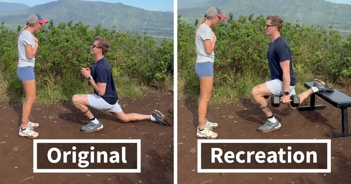 People Saw This Woman’s Proposal Pic And Couldn’t Resist Making These 42 Hilarious Edits