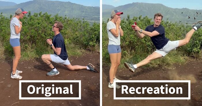 People Saw This Woman’s Proposal Pic And Couldn’t Resist Making These 42 Hilarious Edits