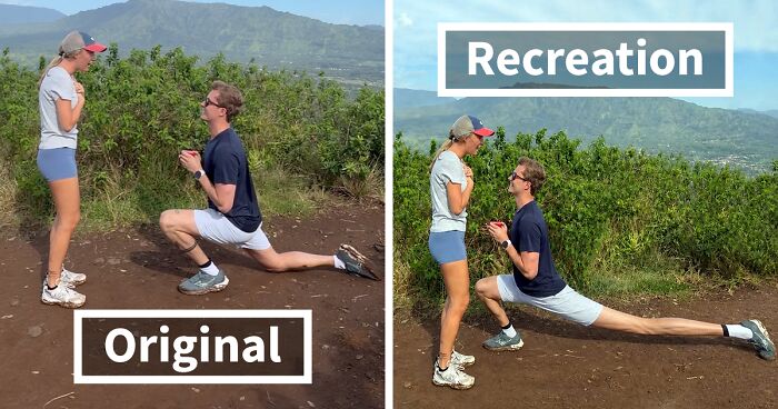 People Saw This Woman’s Proposal Pic And Couldn’t Resist Making These 42 Hilarious Edits