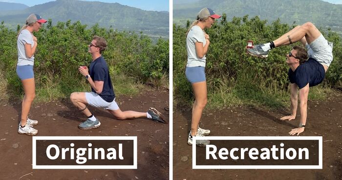 People Saw This Woman’s Proposal Pic And Couldn’t Resist Making These 42 Hilarious Edits