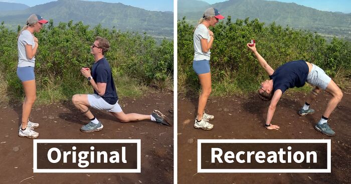 People Saw This Woman’s Proposal Pic And Couldn’t Resist Making These 42 Hilarious Edits