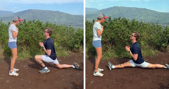People Saw This Woman’s Proposal Pic And Couldn’t Resist Making These 42 Hilarious Edits