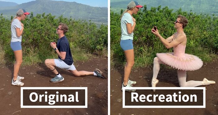 People Saw This Woman’s Proposal Pic And Couldn’t Resist Making These 42 Hilarious Edits