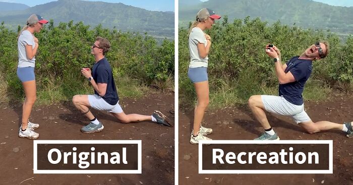 People Saw This Woman’s Proposal Pic And Couldn’t Resist Making These 42 Hilarious Edits