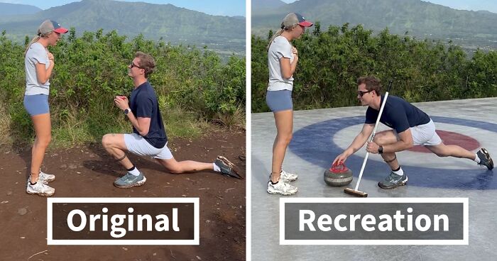 People Saw This Woman’s Proposal Pic And Couldn’t Resist Making These 42 Hilarious Edits