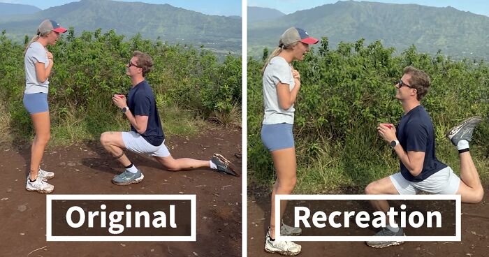 People Saw This Woman’s Proposal Pic And Couldn’t Resist Making These 42 Hilarious Edits