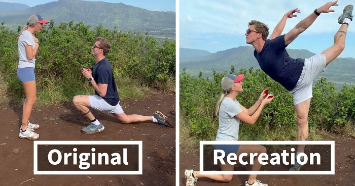 People Saw This Woman’s Proposal Pic And Couldn’t Resist Making These 42 Hilarious Edits