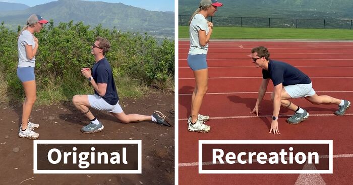 People Saw This Woman’s Proposal Pic And Couldn’t Resist Making These 42 Hilarious Edits