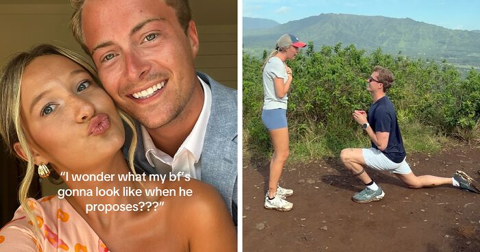 People Saw This Woman’s Proposal Pic And Couldn’t Resist Making These 42 Hilarious Edits