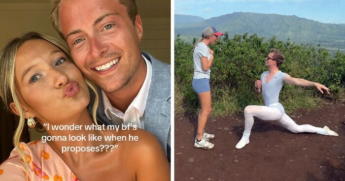 People Saw This Woman’s Proposal Pic And Couldn’t Resist Making These 42 Hilarious Edits