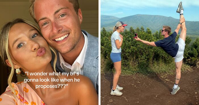 People Saw This Woman’s Proposal Pic And Couldn’t Resist Making These 42 Hilarious Edits