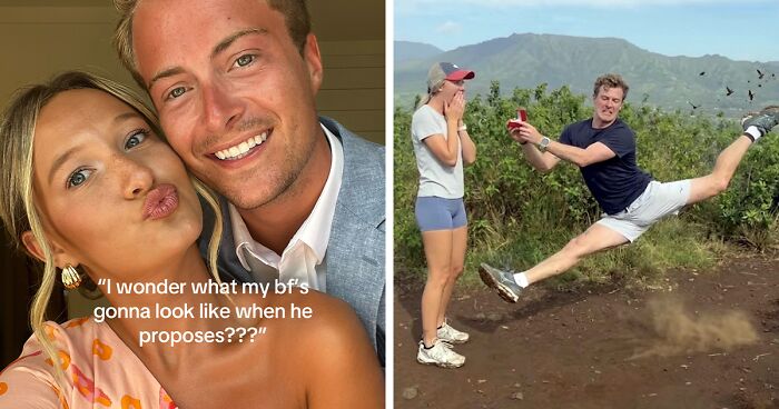 People Saw This Woman’s Proposal Pic And Couldn’t Resist Making These 42 Hilarious Edits
