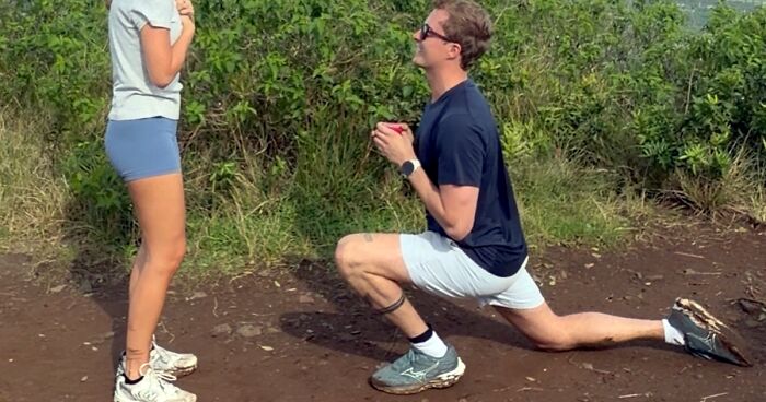 People Saw This Woman’s Proposal Pic And Couldn’t Resist Making These 42 Hilarious Edits