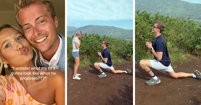 People Saw This Woman’s Proposal Pic And Couldn’t Resist Making These 42 Hilarious Edits