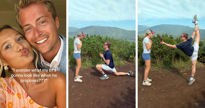People Saw This Woman’s Proposal Pic And Couldn’t Resist Making These 42 Hilarious Edits