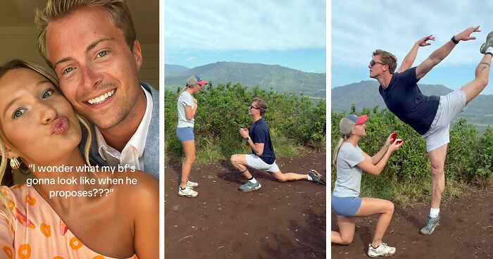 People Saw This Woman’s Proposal Pic And Couldn’t Resist Making These 42 Hilarious Edits