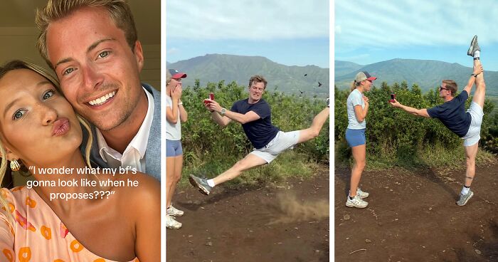 People Saw This Woman’s Proposal Pic And Couldn’t Resist Making These 42 Hilarious Edits