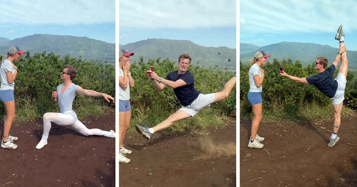 People Saw This Woman’s Proposal Pic And Couldn’t Resist Making These 42 Hilarious Edits