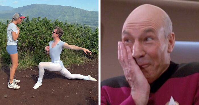 People Saw This Woman’s Proposal Pic And Couldn’t Resist Making These 42 Hilarious Edits