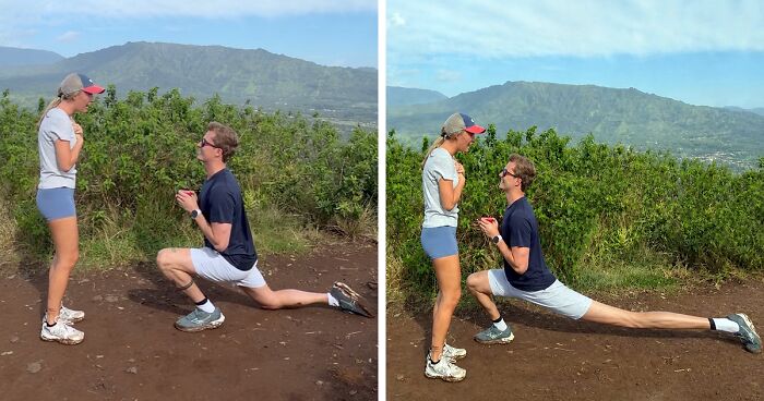 People Saw This Woman’s Proposal Pic And Couldn’t Resist Making These 42 Hilarious Edits