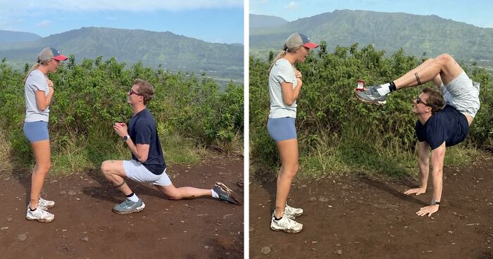 People Saw This Woman’s Proposal Pic And Couldn’t Resist Making These 42 Hilarious Edits