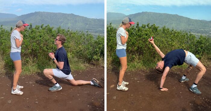 People Saw This Woman’s Proposal Pic And Couldn’t Resist Making These 42 Hilarious Edits