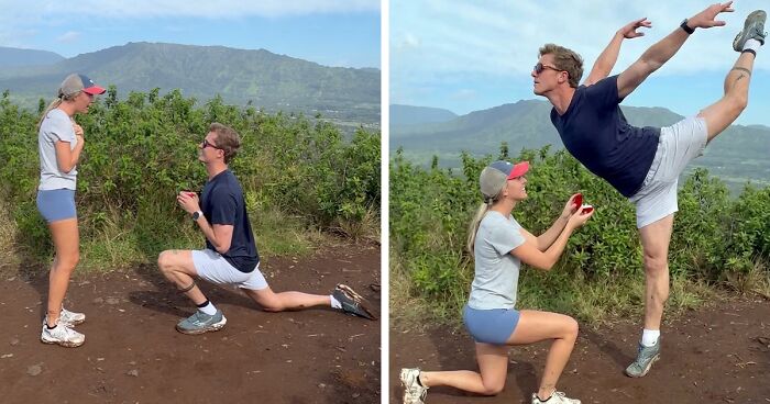People Saw This Woman’s Proposal Pic And Couldn’t Resist Making These 42 Hilarious Edits
