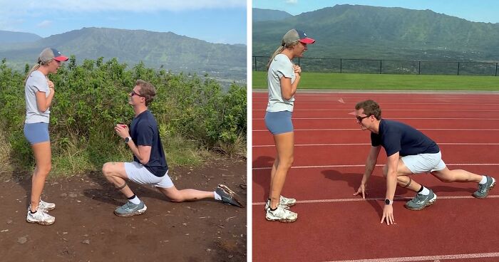 People Saw This Woman’s Proposal Pic And Couldn’t Resist Making These 42 Hilarious Edits
