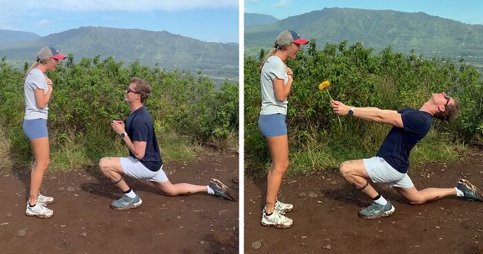 People Saw This Woman’s Proposal Pic And Couldn’t Resist Making These 42 Hilarious Edits