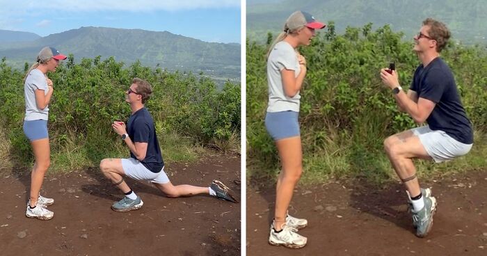 People Saw This Woman’s Proposal Pic And Couldn’t Resist Making These 42 Hilarious Edits