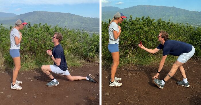 People Saw This Woman’s Proposal Pic And Couldn’t Resist Making These 42 Hilarious Edits