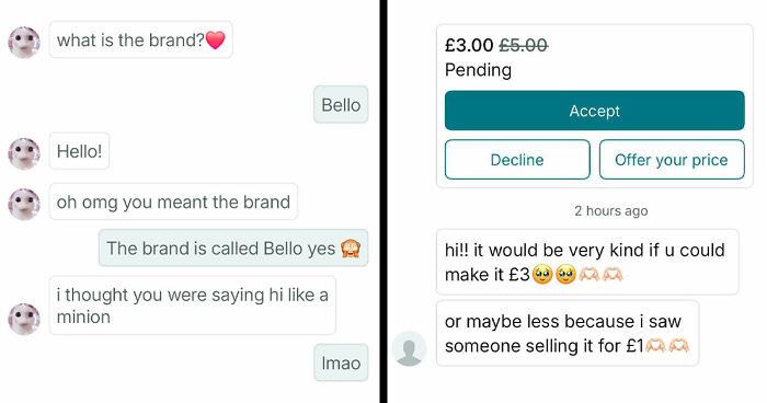 69 Photos That Show The Next-Level Stupidity People Encountered While Using Vinted (New Pics)