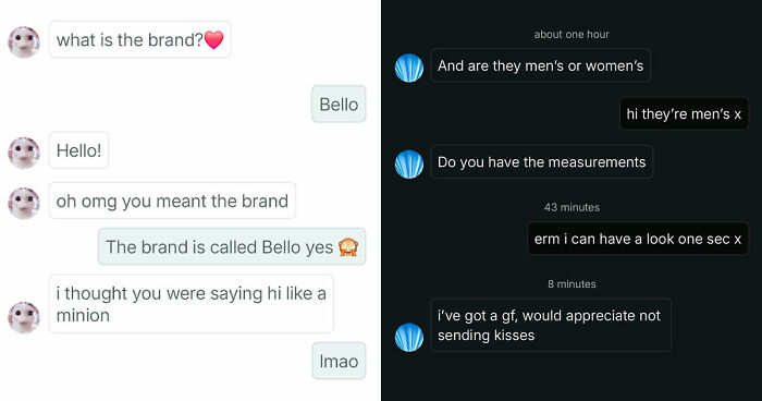 69 Photos That Show The Next-Level Stupidity People Encountered While Using Vinted (New Pics)