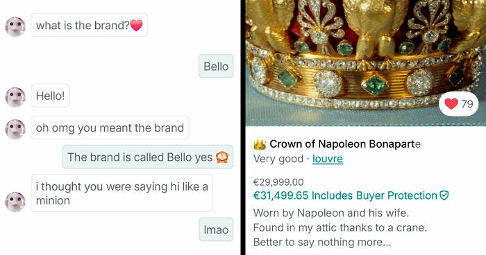 69 Photos That Show The Next-Level Stupidity People Encountered While Using Vinted (New Pics)