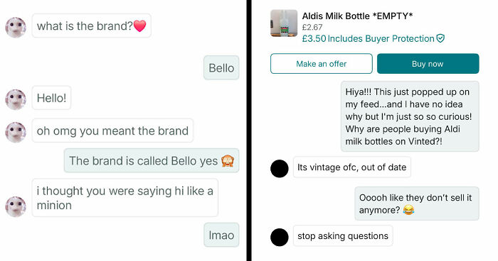 69 Photos That Show The Next-Level Stupidity People Encountered While Using Vinted (New Pics)